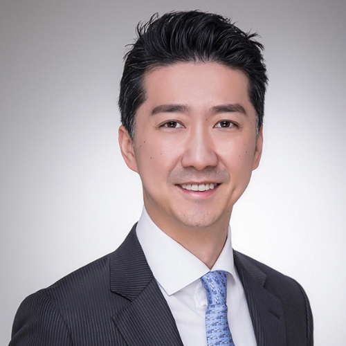 Dr Frank Lin portrait