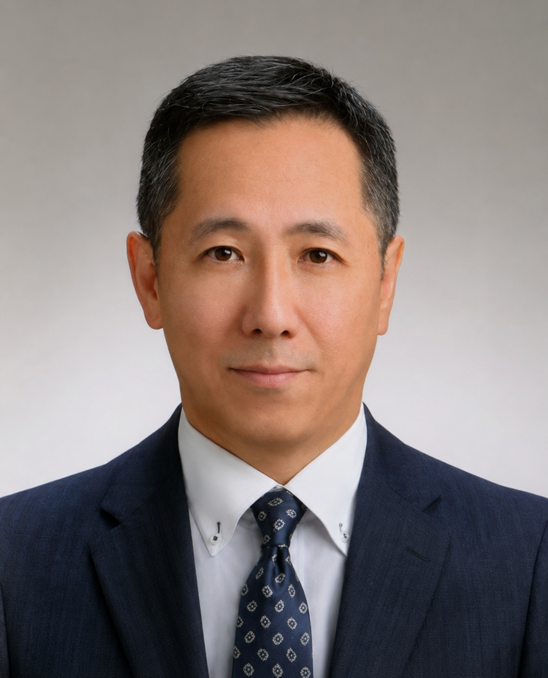 Prof Taro Kono portrait